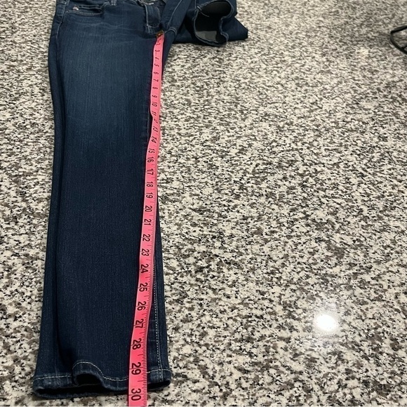 ag adriano goldschmied jeans the prima mid rise cigarette contour 360 size 25R - Picture 8 of 10